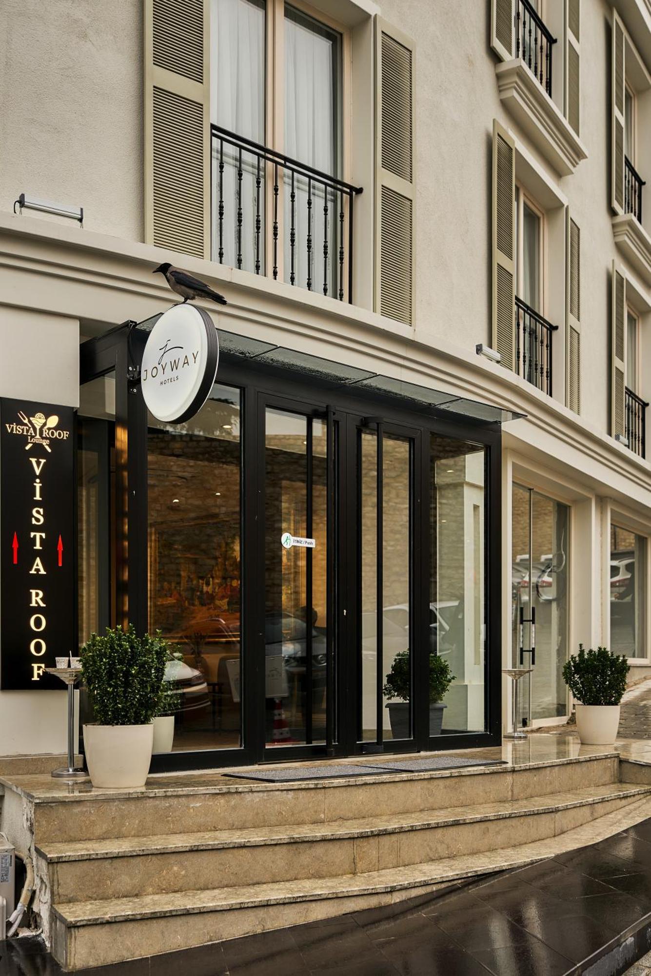 Joyway Hotels Istanbul Sultanahmet Extérieur photo